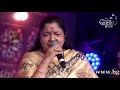 Anjali anjali pushpaanjali  duet  k s chitra  nishad 55th bengaluru ganesh utsava 2017