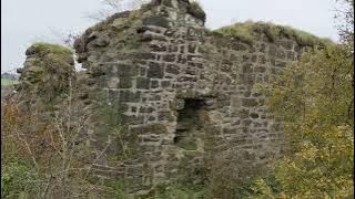 1121 Peel Tower,  Lochwinnoch, Scotland (with transcript)