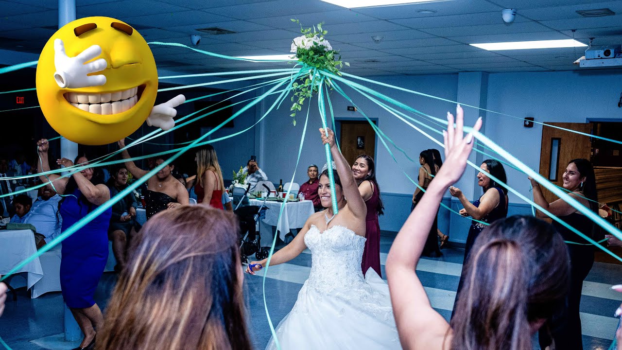 El Juego del RAMO de la Novia con CINTAS