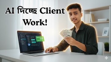 Client work with AI | how to do client work bangla