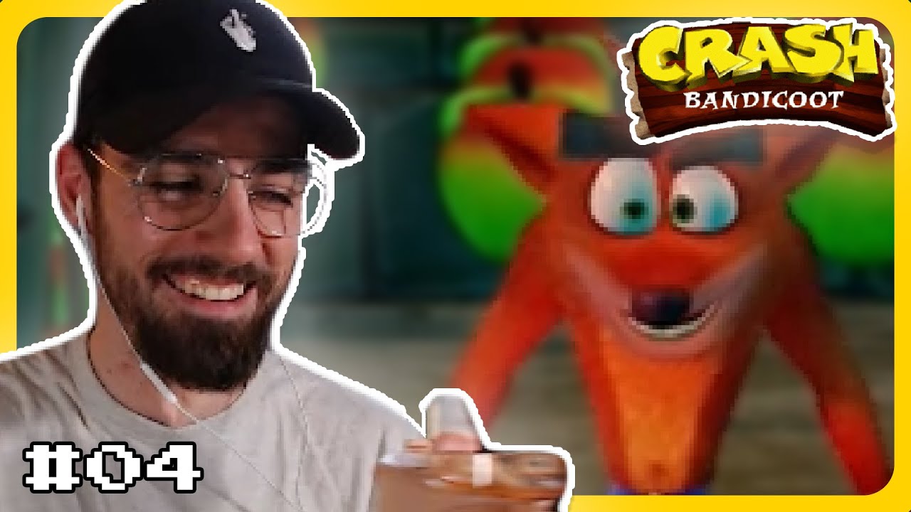 Chief Beanie Weenie - Crash Bandicoot 1 - N-Sane Trilogy (Part 4) | Brovail Plays