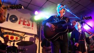 Video thumbnail of "Jim Cuddy -Live performance at Outlaws & Gunslingers"