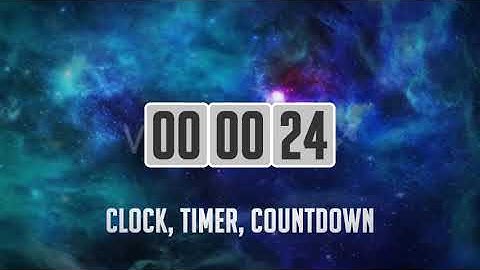 Flat Timer Toolkit | After Effects template