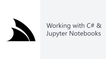 Create C# Jupyter Notebooks to inspect .NET APIs and chart results & run FREE on Binder
