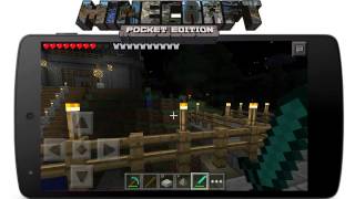 Minecraft : Pocket Edition 0.9.5 Gameplay on android screenshot 2
