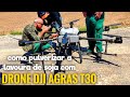 Drone de pulverizao agrcola  dji agras t30 veja como funciona e quanto custa