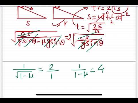 NEET 2025: There are two inclined surfaces of equal length (L) and same angle of inclination 45° wit 14 NEET 2025: There are two inclined surfaces of equal length (L) and same angle of inclination 45° wit