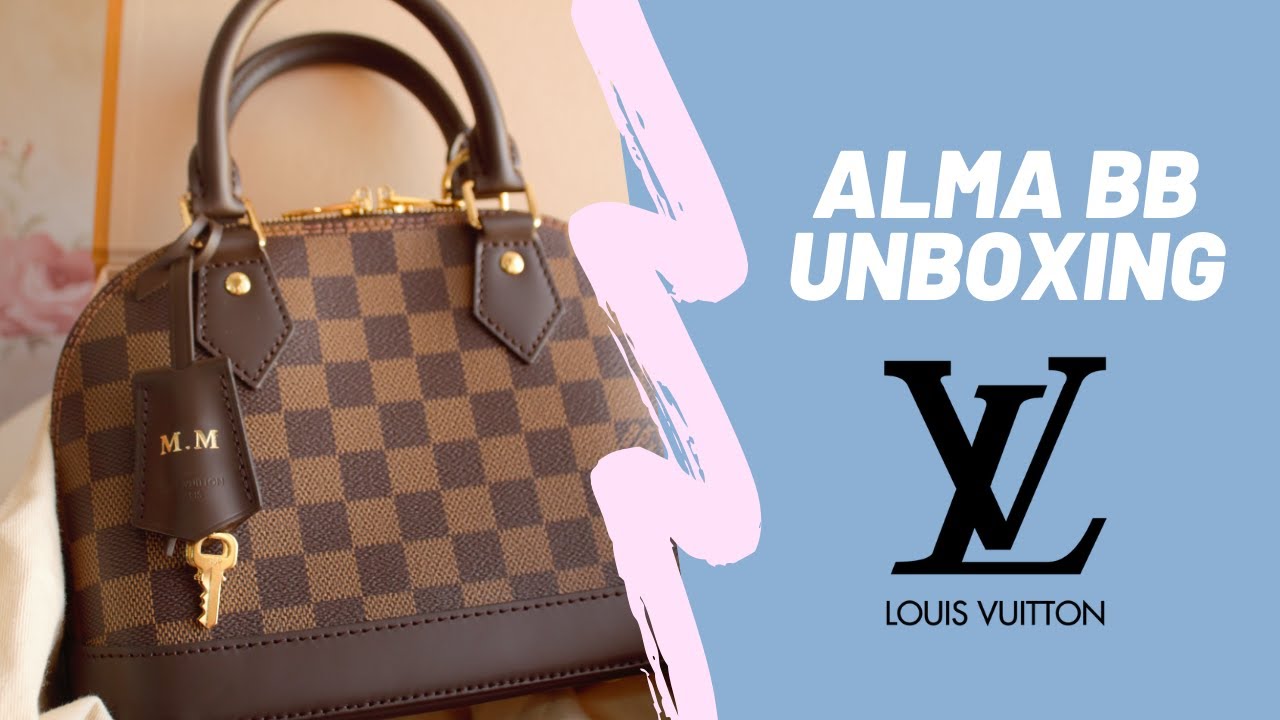 Louis Vuitton Alma BB Unboxing