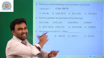 5TH FEB CBSE CLASS IV MATHS AMAZING ASSIGNMENT KEY 29