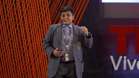 The Shoonya Waste Project: Crafting A Greener Tomorrow | Paras Mandal | TEDxVivekanandSchool