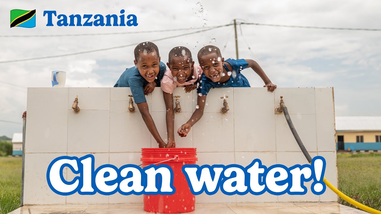 Providing Access to Clean Water & Food in Tanzania | Poverty in ...