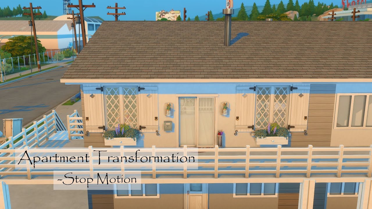 Fresh Look at Apartment Renovation Stop Motion No Cc