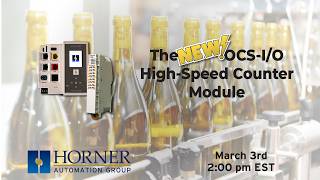 The NEW OCS-I/O High-Speed Counter Module