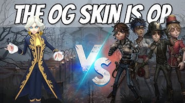 THE ORIGINAL SKIN IS OP - IDV JOSEPH RANK MATCH - IDENTITY V PHOTOGRAPHER GAMEPLAY