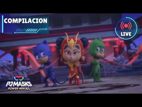 🔴 PJ Masks EN VIVO 24H | Robot en Pijama y Aventuras de Pascua - Maratón de Episodios