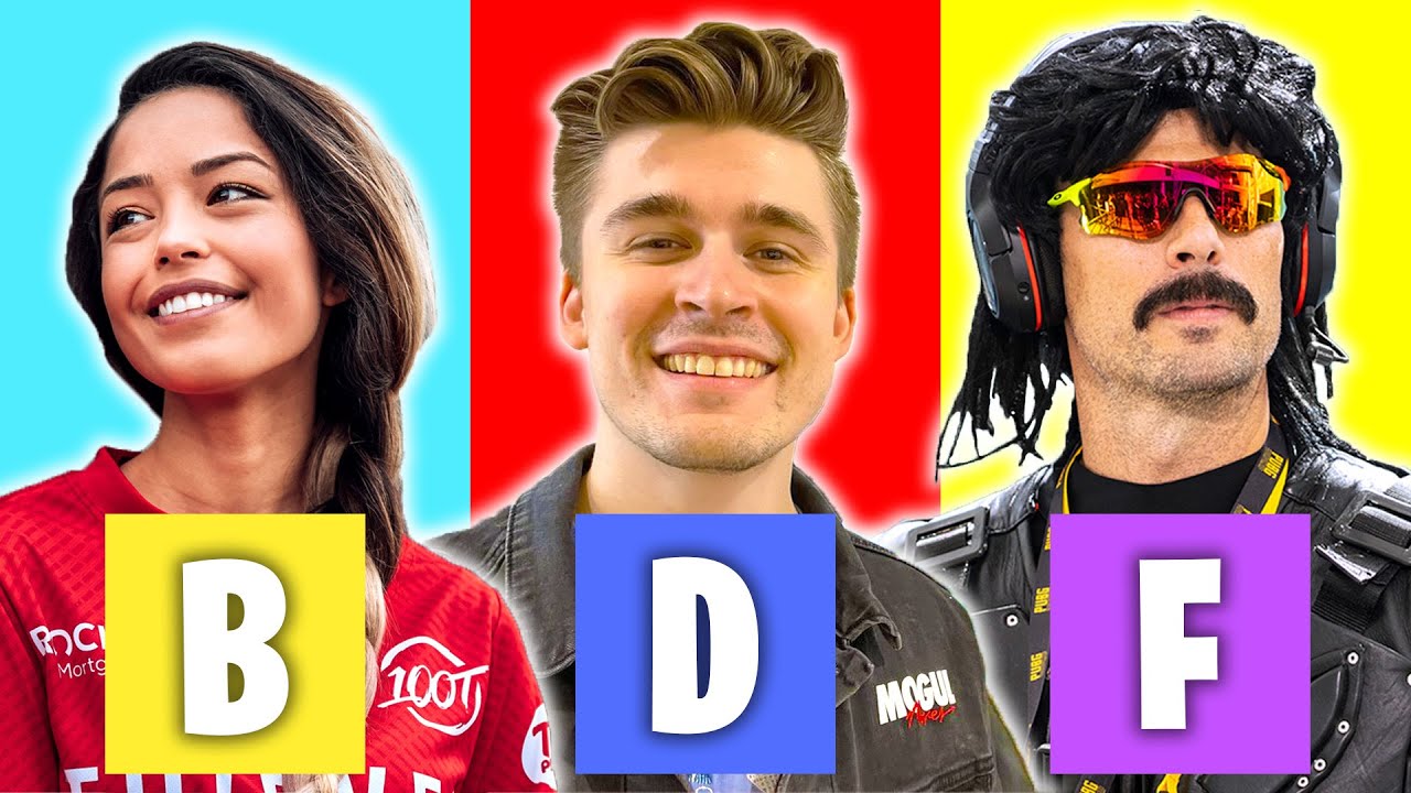 I ranked the big streamers who left Twitch!! YouTube