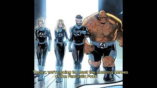 Who Are the Fantastic Four? Discover Their Superpowers!
