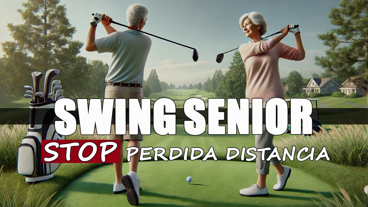 Swing de Golf Senior: 5 Tips para No Perder Distancia con la Edad