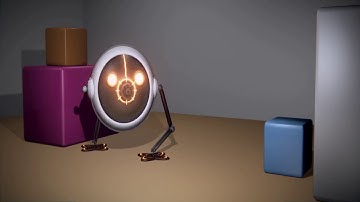 Blender demo - animation biped