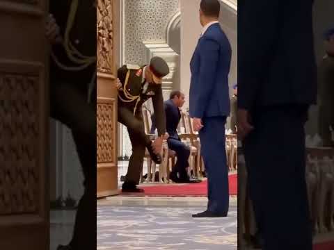 زعيم مصر الرئيس السيسي المخابرات العامة المصرية Funny اكسبلور Memes دويتو Duet