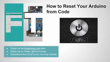 How to Reset Your Arduino from Code