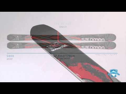 2015 Salomon X Drive 8 8 FS