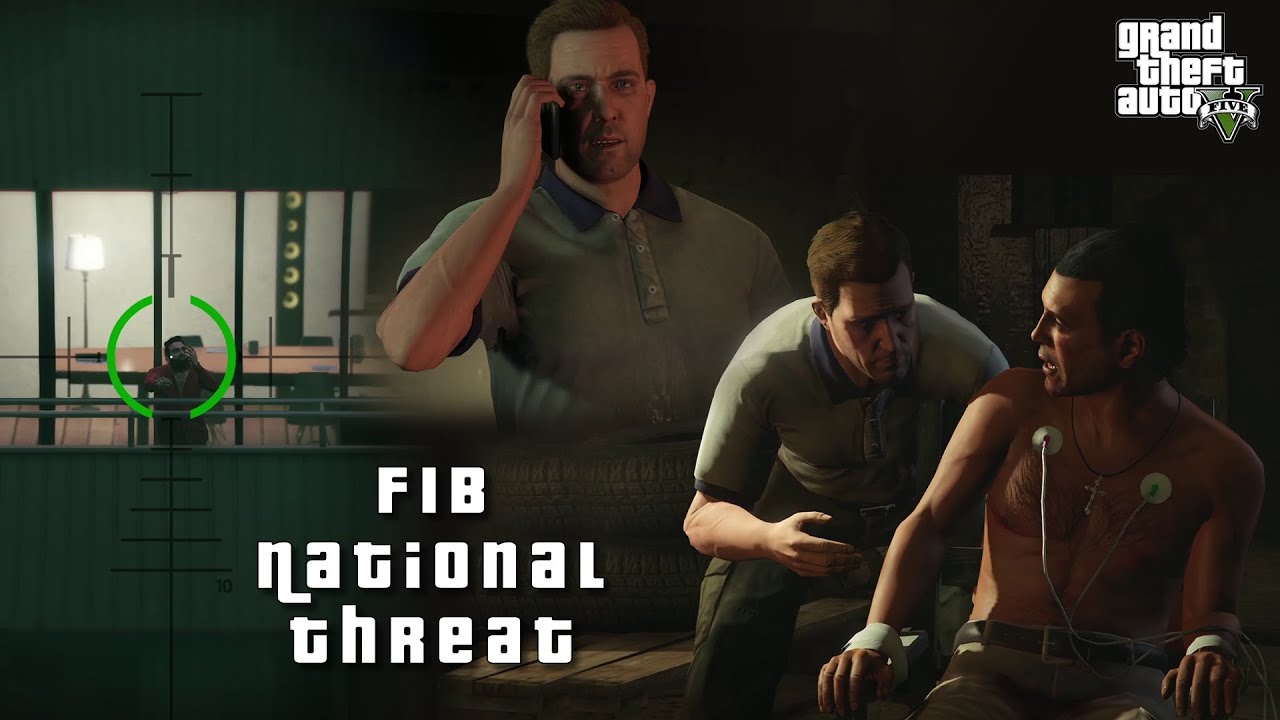 GTA 5 FIB Mission Assassinate The Target Gameplay YouTube 