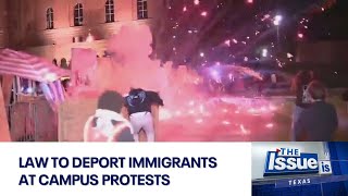 Texas congresswoman introduces law to deport immigrants at campus protests | FOX 7 Austin