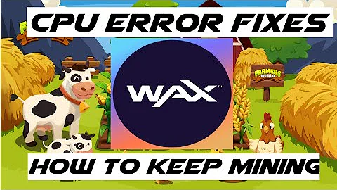 CPU Error Fix In Detail | Farmers World | NFT Gaming