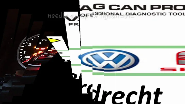 Vw tiguan 2012 needle sweep coding