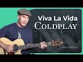 Coldplay - Viva La Vida Guitar Lesson Tutorial - JustinGuitar