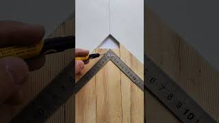 Woodworking skills teaching#craftsman#technicianshow unique skills#practical skillssharing skills