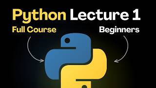 Python For Beginners Online Class 1