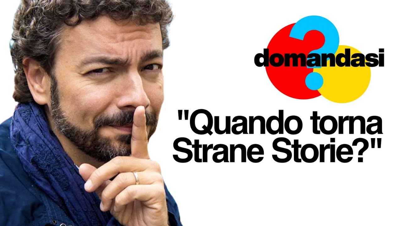 "Quando torna Strane Storie?"