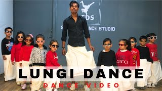 LUNGI DANCE | DANCE VIDEO | YO YO HONEY SINGH | SHAHRUKH KHAN | DEEPIKA P | SWAGGER DANCE STUDIO