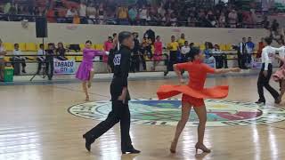 Palarong Bicol 2023 DanceSports Competition Latin- Rumba (Makki and Shuzane)