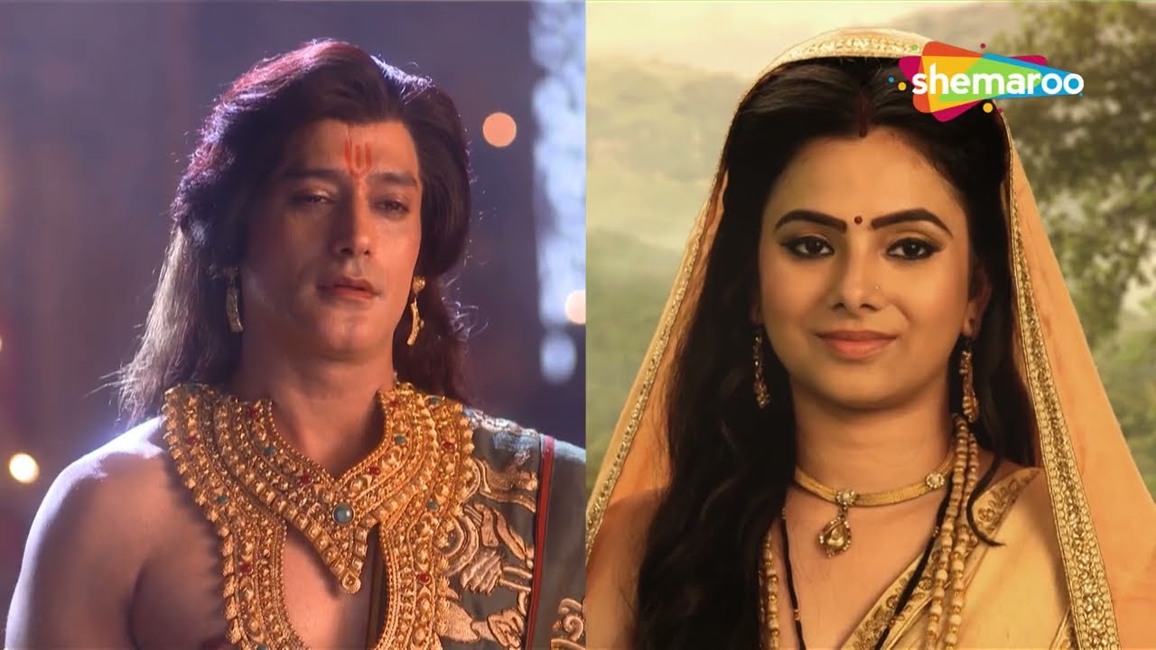 माता सीता निकली वन की ओर | Sankat Mochan Mahabali Hanumaan 583