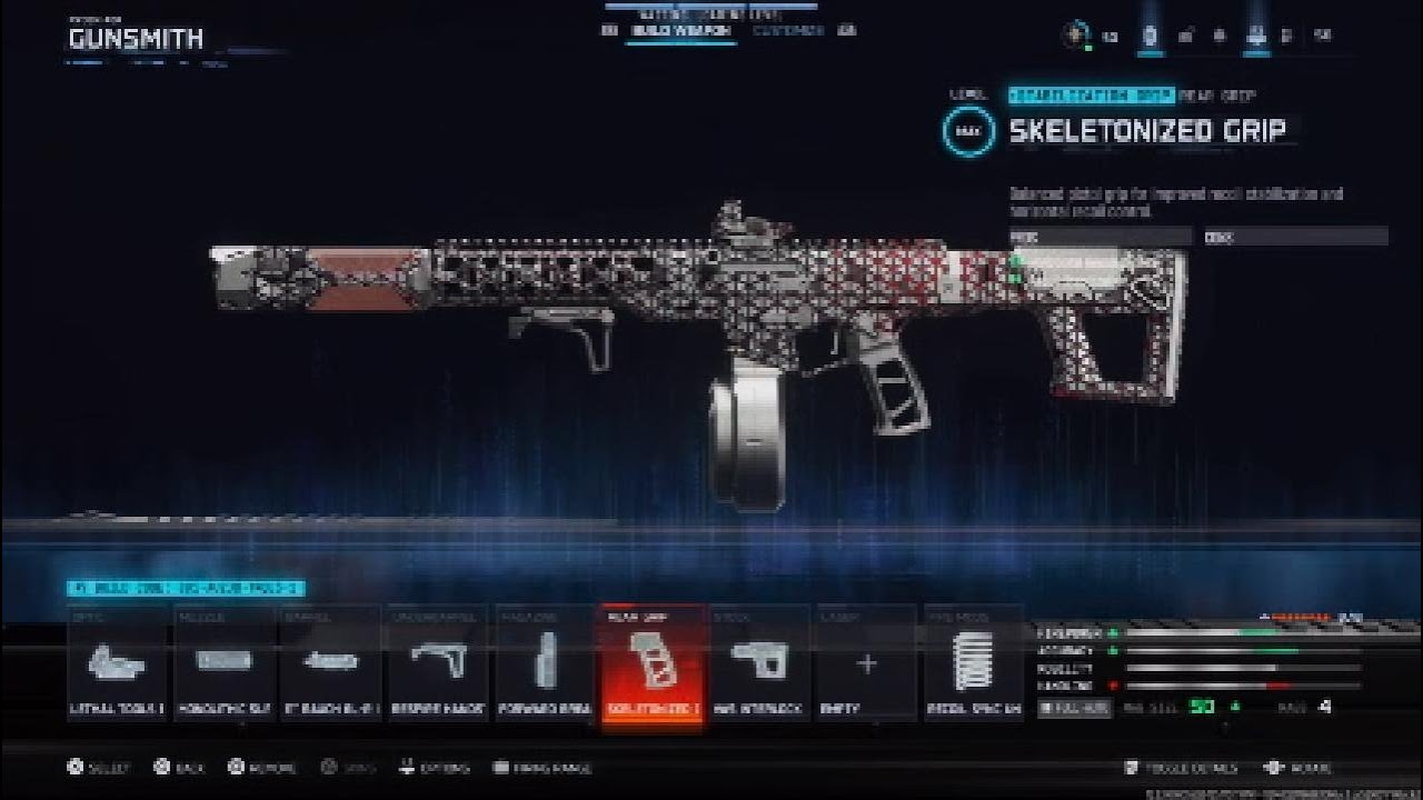 THE RYDEN 45K SMG IS AWESOME IN BLACK OPS 7 (BEST RYDEN 45K CLASS SETUP)
