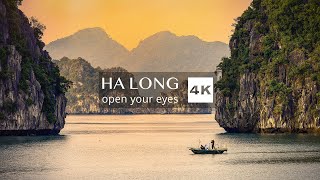 Ha Long Bay - The UNESCO World Heritage Site (4K) Resimi