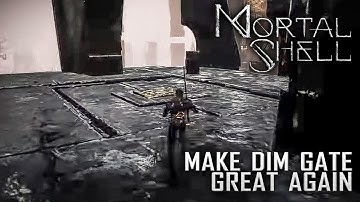 Rush to the Dim Gate shortcut elevator | Mortal Shell