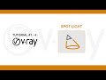 Vray For Sketchup #1/4 - Using Spot Light in vray for sketchup