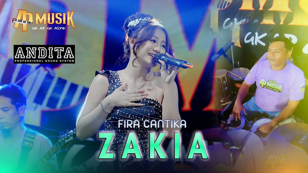 ZAKIA - FIRA CANTIKA - AP MUSIK LIVE BATANG BATANG SUMENEP 