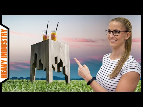 🔥-beistelltisch,-couchtisch,-designer-tisch,-gartentisch-selber-bauen