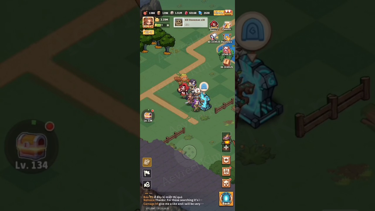 Top Heroes Secret Decor Location