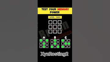 Test Your Memory Power | brain challenge 🧠 | eye test challenge | #shorts #quiz #puzzle #riddles