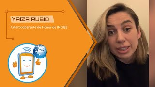 Yaiza Rubio - Cibercooperante de Honor | #DíaDeInternetSegura 2022