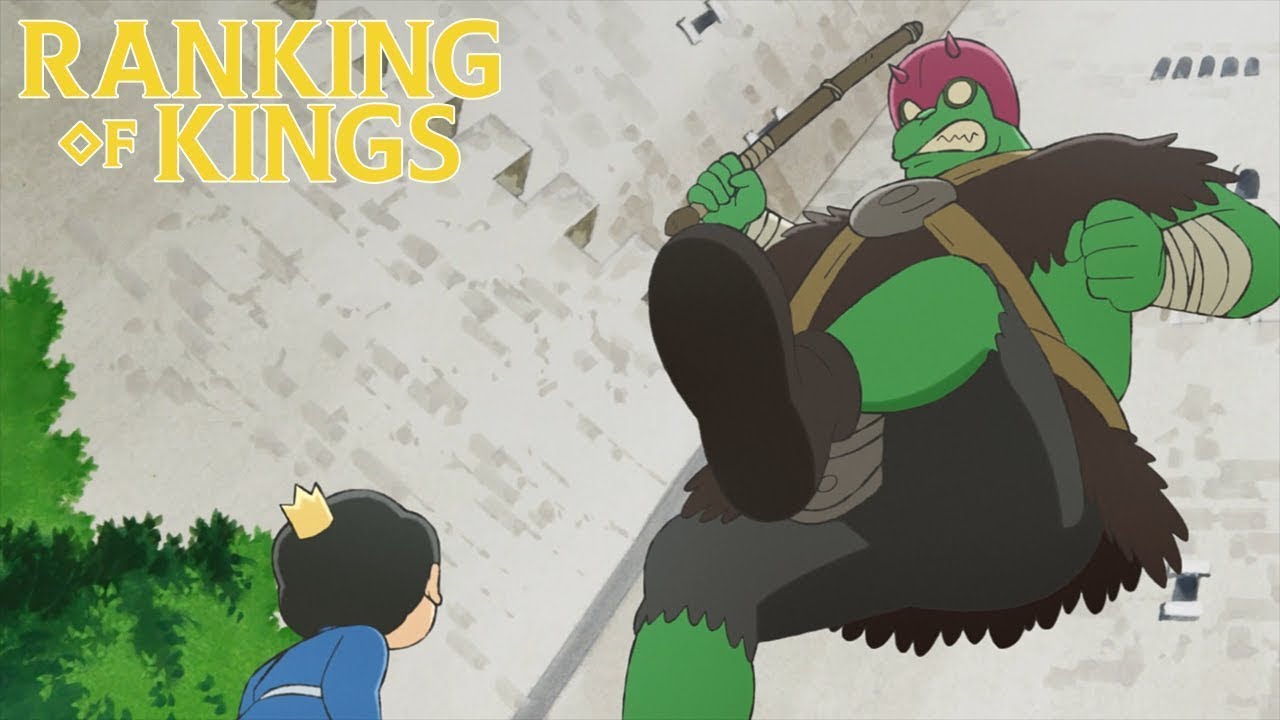 Bojji vs Daida In This 'Ranking of Kings' Anime Clip