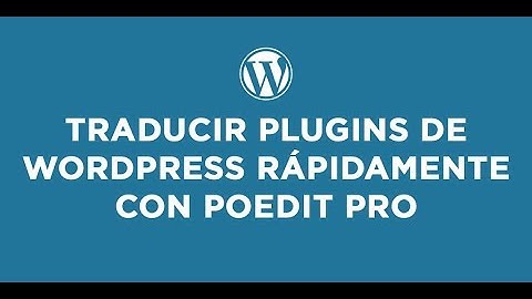 Traducir Plugin Poedit PRO descargado desde FTP