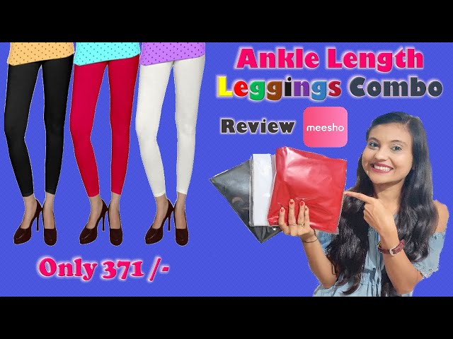 Ankle Length Womens Leggings And Churidars - Buy Ankle Length Womens  Leggings And Churidars Online at Best Prices In India | Flipkart.com