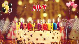 LILY Happy Birthday Song – Happy Birthday Lily screenshot 4